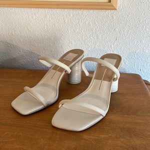 Dolce Vita Ivory Stella Heels